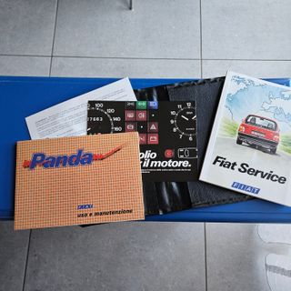 Libretto Uso e Manutenzione Fiat Panda 141