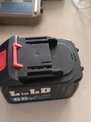 Batteria LLD 88Vf 30000mAh attacco Makita 21volt