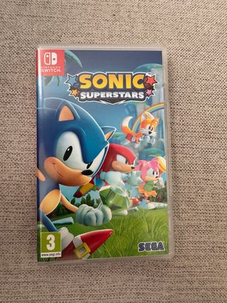 Sonic Superstars Nintendo Switch