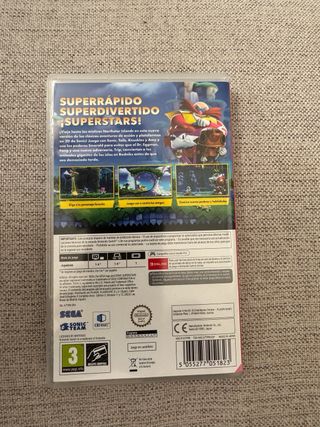 Sonic Superstars Nintendo Switch