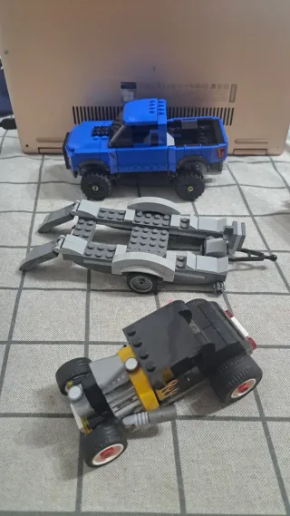 Lego speed champions 75875 Ford F-150 Raptor y A