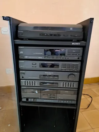 Equipo de música Sony Hi-Fi
