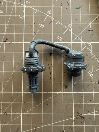 Lanciatore di parassiti pesanti per droni WH40K