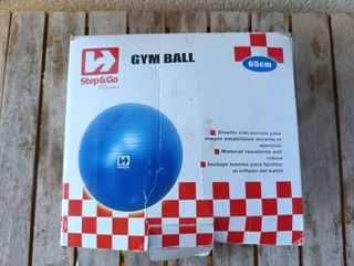 Palla da ginnastica Step & Go 65 cm