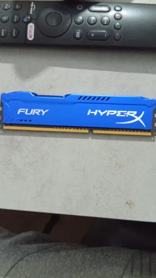 Memoria RAM Kingston FURY HyperX Azul