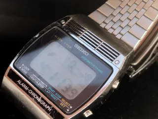 Reloj Seiko A259 Alarm 