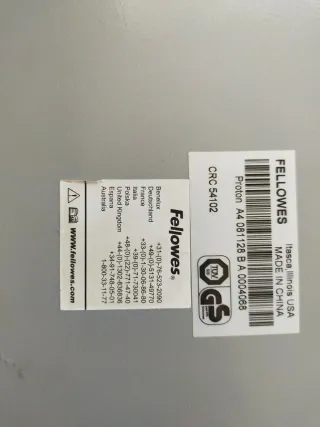 Taglierina Fellowes Proton A4