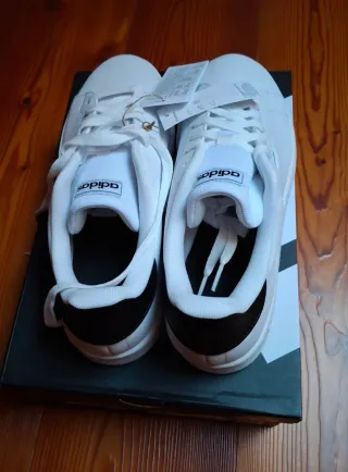 Scarpe Adidas Bianche Uomo nuove