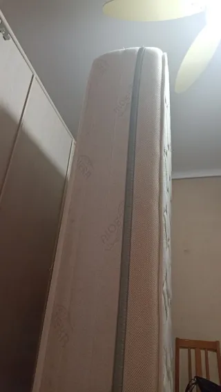 Colchón viscoelástico matrimonio