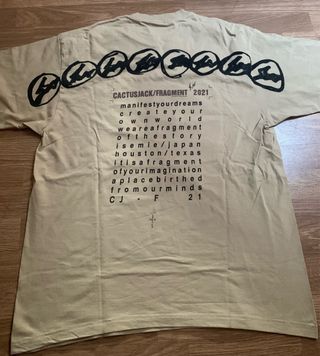 Maglia Cactus Jack Uomo Taglia xl
