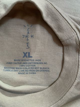 Maglia Cactus Jack Uomo Taglia xl

