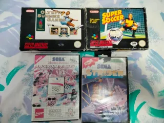 Lote super Nintendo máster system