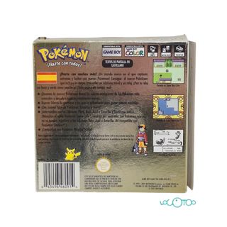 POKEMON EDICION ORO GAMEBOY COLOR