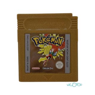 POKEMON EDICION ORO GAMEBOY COLOR