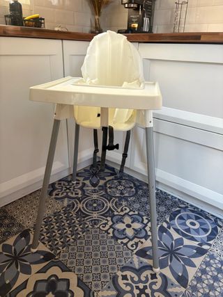 Trona bebé alta silla infantil + fundas