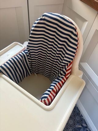 Trona bebé alta silla infantil + fundas