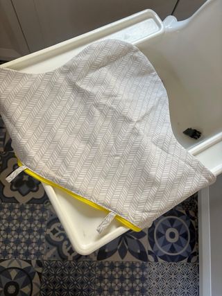 Trona bebé alta silla infantil + fundas