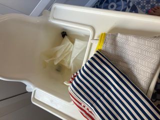 Trona bebé alta silla infantil + fundas