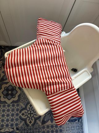 Trona bebé alta silla infantil + fundas
