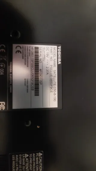 PC I3 TOSHIBA SATELLITE  C50-B190