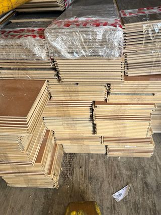 Tarima flotante madera