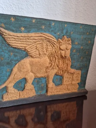 Baldosa León San Marcos