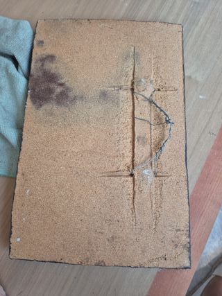 Baldosa León San Marcos