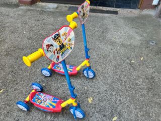 Patinete Patrulla Canina 3 Ruedas