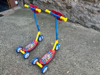 Patinete Patrulla Canina 3 Ruedas