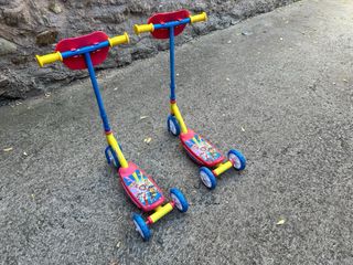 Patinete Patrulla Canina 3 Ruedas