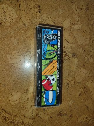 Bomba de pie para bicicleta NUEVA 