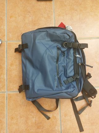 Mochila Gabol azul/gris sin estrenar