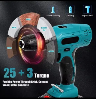 Taladro Inalámbrico Percutor Nuevo