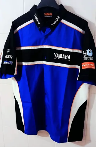 Camisa Vintage Yamaha Sprin Cepsa 2004 (Colección)
