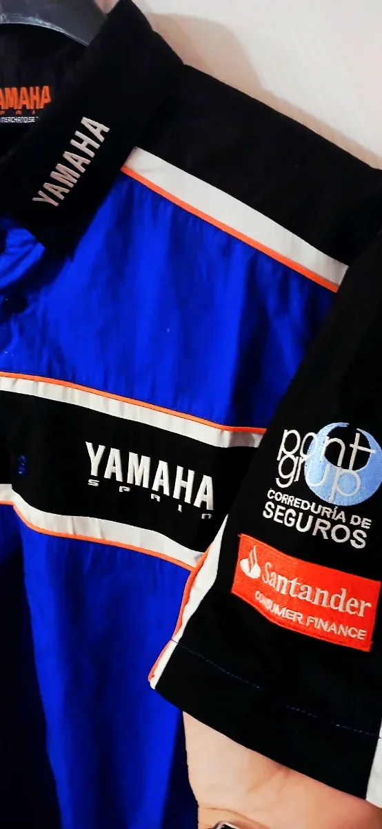 Camisa Vintage Yamaha Sprin Cepsa 2004 (Colección)