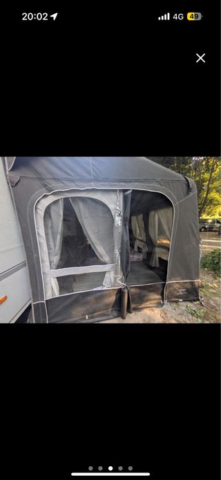 Avance Hinchable Kampa Rally Air 260 All Season S