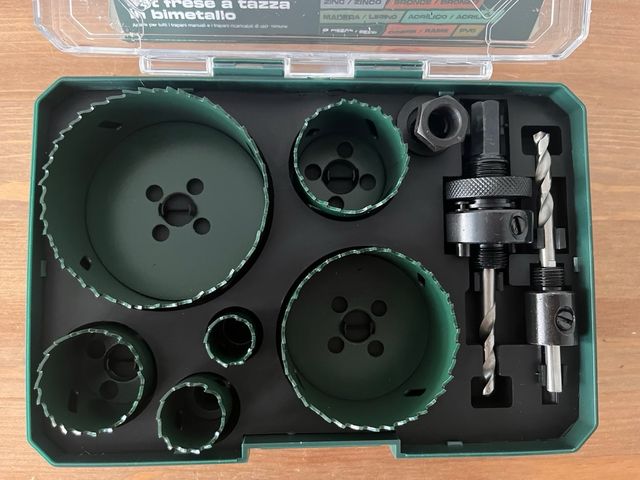 Serras de Coroa Bimetálicas