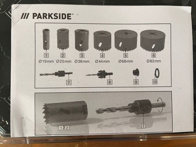 Serras de Coroa Bimetálicas