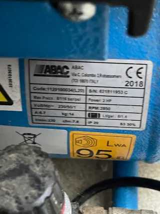 Compresor ABAC STAR L20