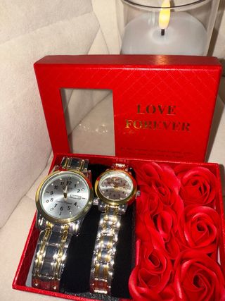 Pack Relojes Pareja Love Forever