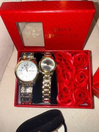 Pack Relojes Pareja Love Forever