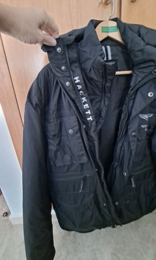 Chaqueta "2 en 1" Hackett-Aston Martin