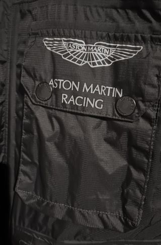Chaqueta "2 en 1" Hackett-Aston Martin