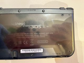 Nintendo 3DS Nero Schermo IPS