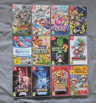 Juegos de Nintendo Switch a 30 euros cada uno