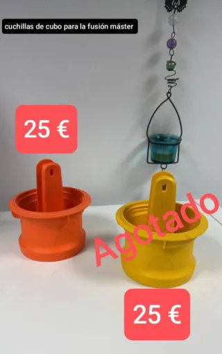 Cuchillas para Fusion Master