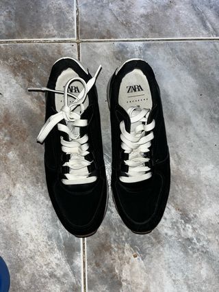 Zapatillas Zara Negras Talla 36
