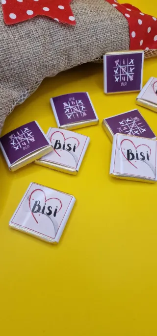 Cioccolatini personalizzati per ogni occasione