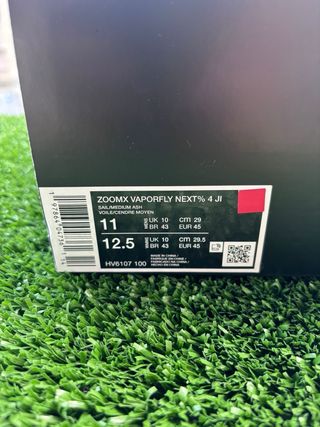 Nike Zoomx Vaporfly Next 4 JI