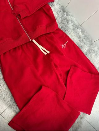 Chándal BoohooMAN Rojo